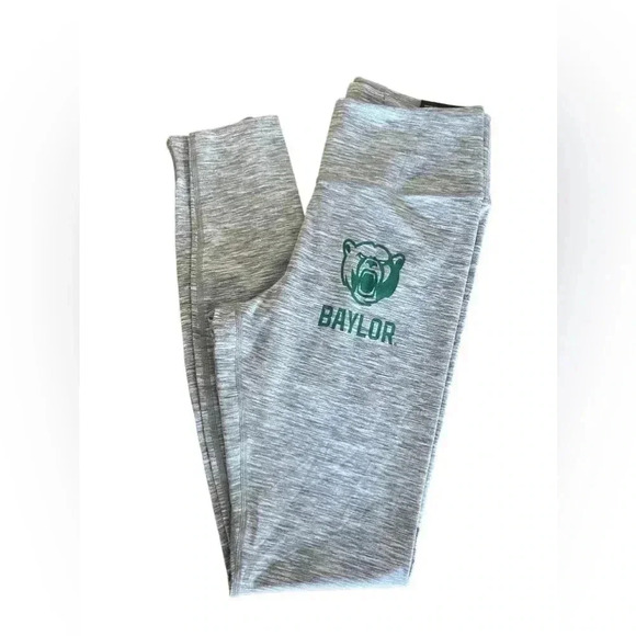 Baylor Nike Leggings - Mid Rise size Small - Picture 4 of 12